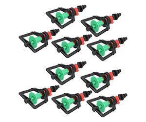 OVAQUIXI Microboquilla Giratoria de 360 grados Tipo G, Atomización de Agua Nebulizada para Espacios Verdes, Plástico de Ingeniería, Ideal para Jardinería Doméstica y Producción Agrícola