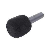 OVAQUIXI Micrófono Inalámbrico, Cabezal de Recogida de 16 Mm para una Grabación Clara y sin Ruido, para Karaoke, Grabación de Canto, Fiesta en Casa, Evento Al Aire Libre