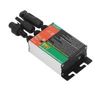 OVAQUIXI Microinversor de Conexión a Red Convertidor de Onda Sinusoidal Pura Compacto y Duradero para Sistemas de Energía Solar Aleación de Aluminio 230V (300W)