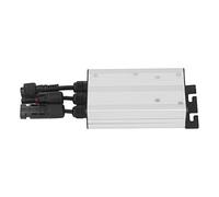OVAQUIXI Microinversor de Conexión a Red Convertidor de Onda Sinusoidal Pura Compacto y Duradero para Sistemas de Energía Solar Aleación de Aluminio 230V (150W)