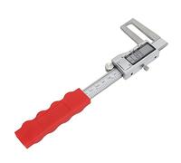 OVAQUIXI Micrómetro de Rotor de Freno de Disco, Rango de Medición de 0 a 6 Pulgadas, 0 a 150 Mm con Pantalla LCD, Conversión de Unidad Métrica de Fracción en Pulgadas, para Herramienta