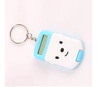 OVAQUIXI Mini Calculadora Portátil, Calculadora Básica Compacta para Estudiantes, Diseño de Plástico Liviano con Batería Incorporada, para Cálculos Diarios (Blue)