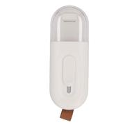 OVAQUIXI Mini Máquina Selladora, Sellador y Cortador de Bolsas Portátil con Tira Magnética, para Bolsas de Plástico, Chips de Alimentos, Funciona con Pilas, No Necesita Precalentamiento (WHITE)