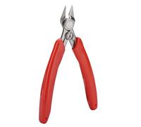 OVAQUIXI Mini Pinzas para Cables Duraderas, Alicates de Corte Lateral Pequeños para un Uso Cómodo, Acero de para Varios Cables (Grande)