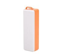 OVAQUIXI Mini UPS de 2600 MAh con Respaldo de Batería, Entrada USB, Fuente de Alimentación UPS con Administración Inteligente de Energía, Tira de Luz LED y Módem, 1 X Mini de Respaldo
