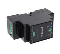 OVAQUIXI Módulo Convertidor de Puerto Serie Módulo de Conversión de Puerto Serie Aislado ABS SP3232 SP3485 Bloque de Terminales DB9 de Montaje en Riel para Comunicación en de Control Industrial PLC