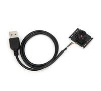 OVAQUIXI Módulo de Cámara HD USB, OV9726 1MP, Ángulo 50°, Webcam Gran Angular para WinXP OS X
