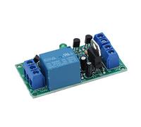 OVAQUIXI Módulo de relé de 12 V, Tablero de Interruptor de Encendido con Disparador de Alto Nivel con 2 Botones para Control de Motor y Sistemas de Alarma