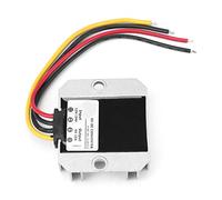 OVAQUIXI Módulo Regulador de Voltaje Reductor de Alta Potencia, Convertidor DC-DC para Coche, 12V, 24V, 5V, Resistente Al Agua IP68