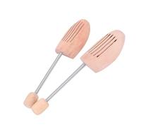 OVAQUIXI Moldeador de Zapatos de Madera para Zapatos Antiarrugas, 2 Piezas, Soporte para árbol con Columna de Resorte, Ideal para Sostener y Dar Forma (41 42)