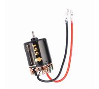 OVAQUIXI Motor de Cepillo 540 de Alto par para Camiones Grandes/modelos de Coches de Escalada, Soporta hasta 12 V de Voltaje, Selecciones 35T/45T/55T, Ideal para Entusiastas de los Coches RC (55T)