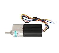 OVAQUIXI Motor sin Escobillas, Motor CC de Cobre con Gobernador 24 V CW CCW Control de Velocidad, 5 a 50 RPM Alto par Baja Velocidad, para Máquinas Herramienta CNC Equipos de Medición de (5rpm/min)