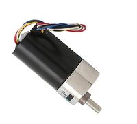 OVAQUIXI Motor sin Escobillas, Motor CC de Cobre con Gobernador 24 V CW CCW Control de Velocidad, 5 a 50 RPM Alto par Baja Velocidad, para Máquinas Herramienta CNC Equipos de Medición de (30 rpm/min)
