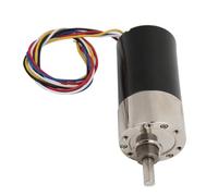 OVAQUIXI Motor sin Escobillas, Motor CC de Cobre con Gobernador 24 V CW CCW Control de Velocidad, 5 a 50 RPM Alto par Baja Velocidad, para Máquinas Herramienta CNC Equipos de Medición de (20 rpm/min)