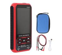 OVAQUIXI Multímetro Digital Probador LCD Recargable, Medidor y Voltaje CA con Funciones de Capacitancia y Frecuencia, Ideal para Pruebas Mantenimiento Eléctricos (NF-625)