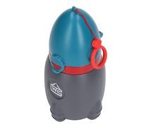 OVAQUIXI Orinal Portátil para Niños, Buen Sellado, Pequeño, Portátil para el Hogar, Coche, Viaje, Orinal para Niños, para, Hogar, Coche, Viaje (Azul marino profundo)