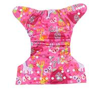 OVAQUIXI Pañales de Natación para Bebé, Lavables, Ajustables y Reutilizables, con Broches en las Caderas, para Piscina o Playa [Inserto de Microfibra Súper Absorbente] (BL001)