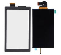 OVAQUIXI Pantalla LCD de Reemplazo para Lite, Piezas de Reparación del Panel de Visualización LCD con Digitalización de Pantalla Táctil (BLACK)