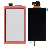 OVAQUIXI Pantalla LCD de Reemplazo para Lite, Piezas de Reparación del Panel de Visualización LCD con Digitalización de Pantalla Táctil (PINK)