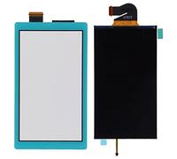 OVAQUIXI Pantalla LCD de Reemplazo para Lite, Piezas de Reparación del Panel de Visualización LCD con Digitalización de Pantalla Táctil (BLUE)