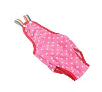 OVAQUIXI Pantalones Menstruales para Perras Medianas Pequeñas, Algodón Suave y Diseño Cómodo, Prácticos Pañales para Perros para Espacios Limpios (No. 8 (XS) Recomienda Vender Todos los atributos)