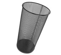 OVAQUIXI Paragüero de Metal Moderno, Diseño de Malla Negra, 19,7 X 10,4 X 8,7 Pulgadas, Estante de Secado Rápido para la Entrada del Hogar y la Oficina