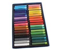 OVAQUIXI Pasteles Al óleo, Barras Cilíndricas de Pintura Al óleo de Colores Pesados con Fuerte Adherencia para Graffiti, Pintura Artística, Dibujo, No Tóxico, Colorido y Vívido (36 colores)