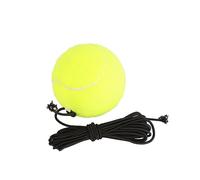 OVAQUIXI Pelota de Tenis con Cuerda, Cordón Elástico de 12 Pies, Pelota de Goma+Material de Tela, sin Necesidad de Levantar la Pelota, para Jugadores Principiantes/intermedios,