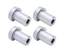 OVAQUIXI Perros de Banco, Clavija de Banco de Trabajo de Aleación de Aluminio de 19 Mm, 4 Piezas, Espiga de Tope de Escritorio para Fijación y Posicionamiento de Tableros de Mesa de Carpintería para