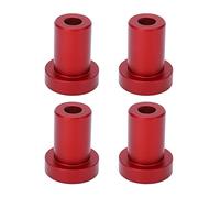 OVAQUIXI Perros de Banco, Clavija de Banco de Trabajo de Aleación de Aluminio de 19 Mm, 4 Piezas, Espiga de Tope de Escritorio para Fijación y Posicionamiento de Tableros de Mesa de Carpintería para