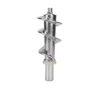 OVAQUIXI Pieza de Repuesto de Barrena de Tornillo para Picadora de Carne, Accesorio de Aleación de Aluminio de Grado Alimenticio con Instalación Sencilla para Picadora de Carne Eléctrica