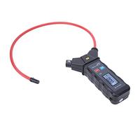 OVAQUIXI Pinza Amperimétrica de Bobina Diseño Flexible de Alta Corriente para Electricistas y Técnicos, Material ABS de 200mm de Diámetro