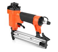 OVAQUIXI Pistola de Clavos Neumática de Alta lavadora de Aire para Proyectos de Construcción y Reparación, Larga Duración con Gran Potencia