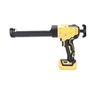 OVAQUIXI Pistola para Calafatear Inalámbrica, Pistola para Calafatear Eléctrica Ajustable con Luz LED para Proyectos de Bricolaje, Velocidad de Sellador de 200 Mm/min, Perfecta para Ventanas,