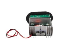 OVAQUIXI Placa Amplificadora de Audio para Automóvil, Aleación de Aluminio, Potencia de 120 W, Módulo de Subwoofer para una Calidad de Sonido Impresionante