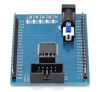 OVAQUIXI Placa de Desarrollo de Aprendizaje con Interfaz XC9572XL y JTAG para Proyectos Experimentales, Tamaño Compacto, PCB de 5 V con LED Programables