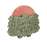 OVAQUIXI Placa Receptora de Señal de Time Machine, Modelo Retro Impreso en 3D, Artesanía Intrincada para Decoración del Hogar y Coleccionistas (Bronce)