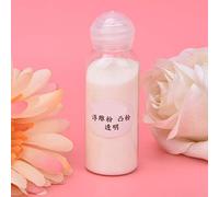 OVAQUIXI Polvo para Estampado en Relieve, Polvo Transparente para Estampado en Caliente de 15 G para de Caucho y Caligrafía, Se Derrite a 248 °F, Acabado Transparente para álbumes de Recortes,