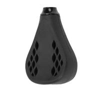 OVAQUIXI Pomo de Carrete de Pesca Pomo de Eléctrico de TPE de 35 Mm, Ligero, Ergonómico, Antideslizante, Repuesto Plano para Carretes Giratorios para Baitcasting, Pesca de Lubina y Surf