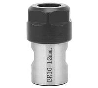 OVAQUIXI Portabrocas de Bloque de Pinza ER16 de Primera Calidad, Material de Alta Resistencia, Ideal para Motores de Husillo, Perfecto para Tornos y Perforadoras (12mm)
