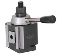 OVAQUIXI Portaherramientas de Rápido CNC AXA Tipo Pistón Poste de Herramienta Duradero para Torno de 6-12 Pulgadas Acero de Alto Carbono 1 Unidad