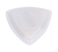 OVAQUIXI Púa de Guitarra con Iluminación LED y Batería Integrada para Músicos, Plástico de Calidad Alimentaria, Fácil de Encontrar en la Oscuridad, 1 Unidad (Blanco 6000K-6500K)