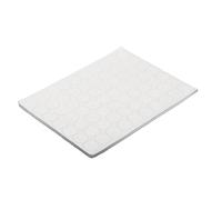 OVAQUIXI Puntos Autoadhesivos 20 Mm, Monedas Adhesivas Transparentes de | Puntos de Pegamento Termofusible de Nailon, Discos Adhesivos Reutilizables para Papel, Vidrio, Cuero, Plástico, Metal, 700