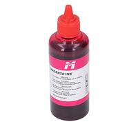 OVAQUIXI Recarga de Tinta de Impresora de Alta Pureza, Botella de 100ML, Compatible con Impresoras para un Rendimiento de Impresión Fluido (Magenta)