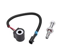 OVAQUIXI Reemplazo de Bobina de Válvula Solenoide SUS Kit de Conector de Vástago de Válvula de Carrete Hidráulico Compatible con 6667687 6665004 para Minicargador Juego de Bobinas de Instalación