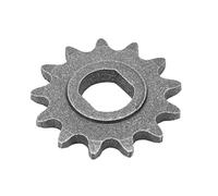 OVAQUIXI Reemplazo de Piñón de Motor de Metal, Piñón 13T 25H para Motor MY1020, Fácil Instalación, Liviano y Duradero para un Rendimiento Eficiente