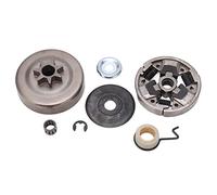 OVAQUIXI Reemplazo del Tambor de Embrague de Motosierra para 024 MS260 MS271, Fuerte Embrague de Hierro para Trabajadores Forestales