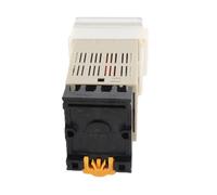 OVAQUIXI Relé de Tiempo Digital DH48S-2Z, relé de Tiempo Doble de 220 V de Alta Capacidad con Rango Ajustable para Proyectos de Automatización, 1 Pieza