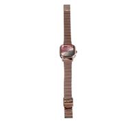 OVAQUIXI Reloj de Pulsera de Cuarzo para Mujer, Esfera Colorida, Resistente Al Agua, para Uso Diario, Regalo Elegante para Ella