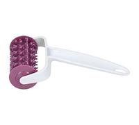 OVAQUIXI Rodillo de Repostería ABS de Grado Alimenticio, Cortador de Masa para Galletas, Utensilio para Hornear con Superficie Antiadherente para Hacer Panes y Postres (Galletas apisonadoras)